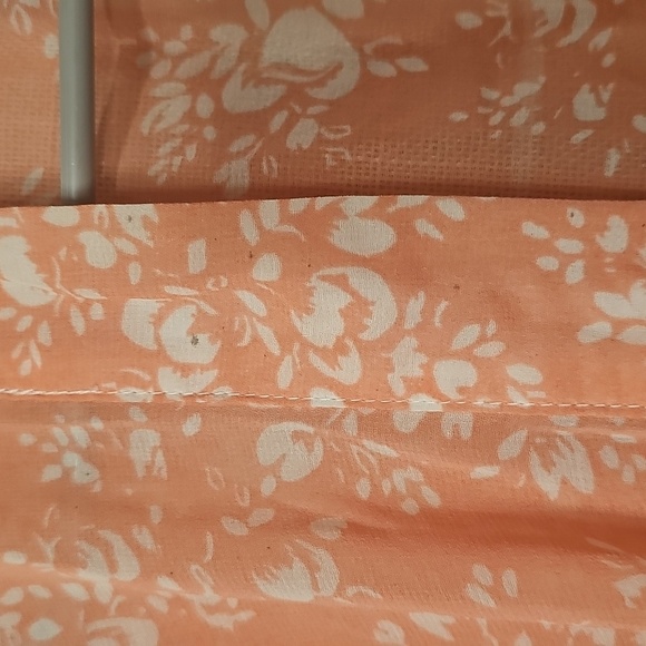 Womens Light Pink Open Cardigan - Picture 4 of 6